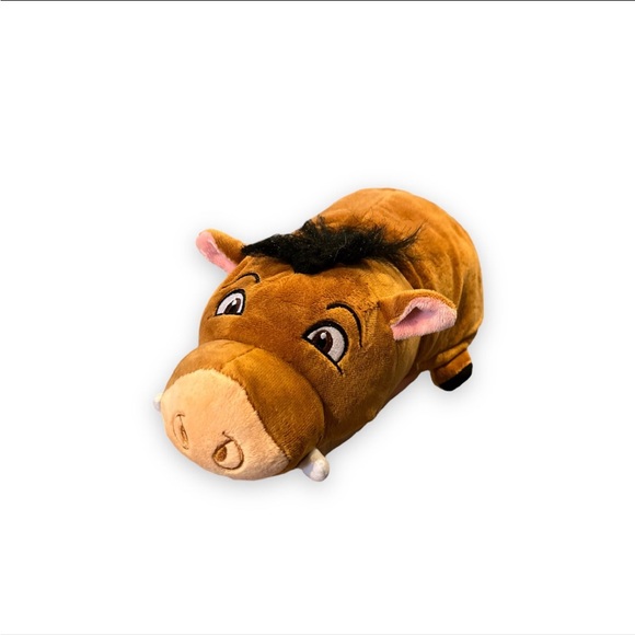 Disney Flip-A-Zoo The Lion King Simba & Pumbaa Plush Stuffed Animal 16” - Picture 2 of 4